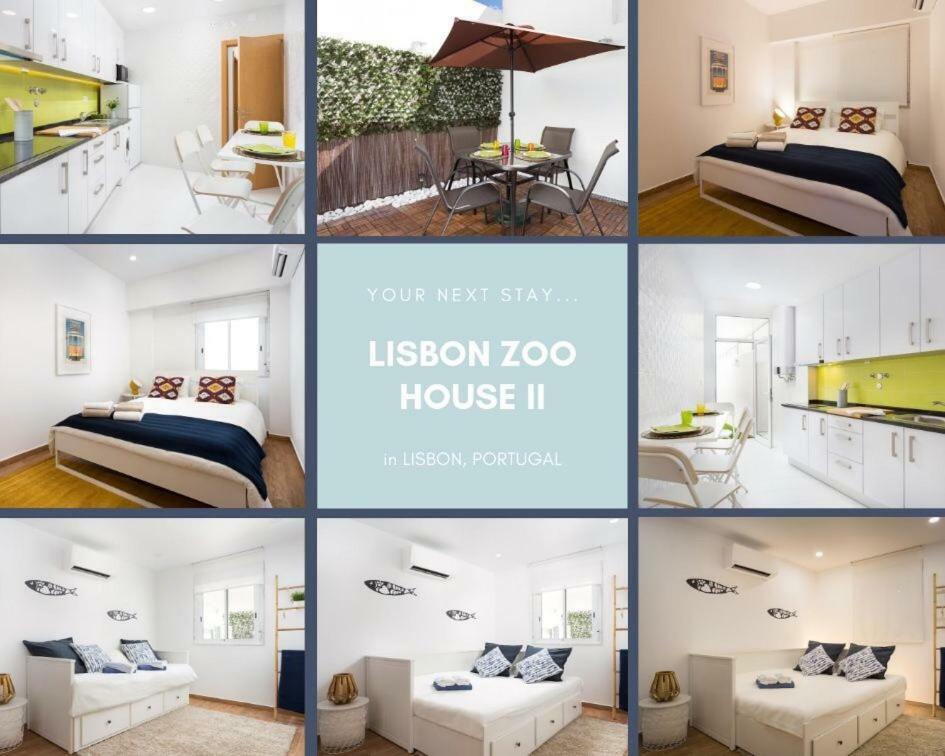 Appartamento Lisbon Zoo House II Esterno foto